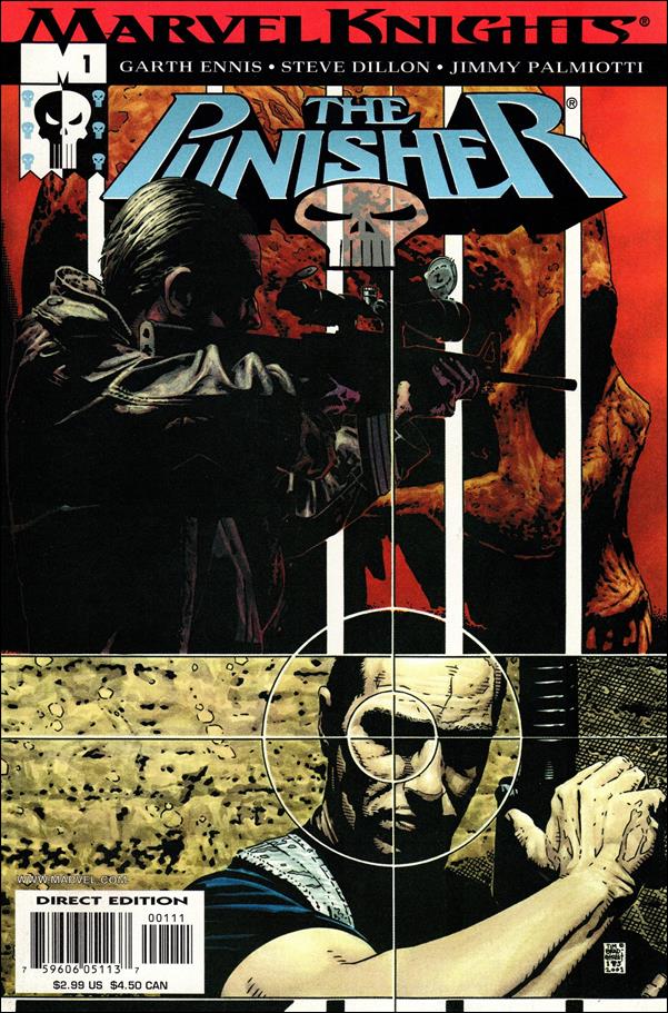 Punisher (2001) issue 1