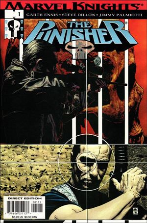 Punisher (2001) Cover Image 1