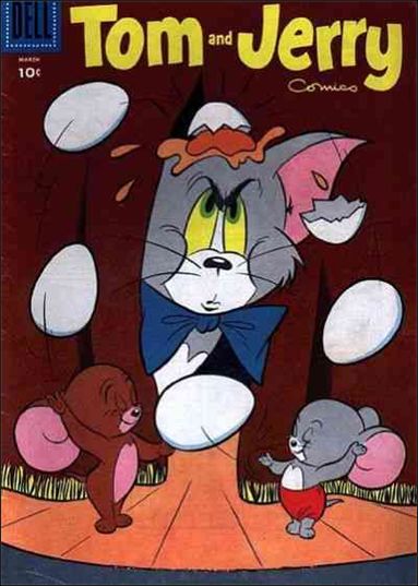 Tom & Jerry Comics issue 140