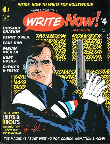 Write Now! issue 4