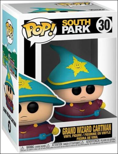 Pop! South Park figure 30 Grand Wizard Cartman
