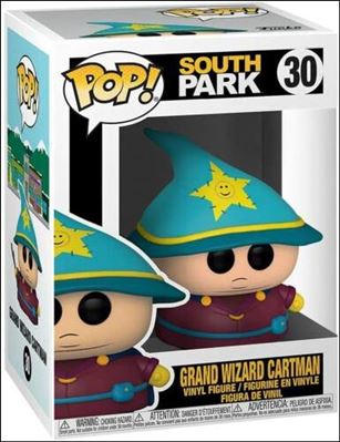 Pop! South Park figure 30 Grand Wizard Cartman