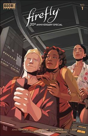 Firefly: 20th Anniversary Special issue 1-C French Carlomagno Premium Cover