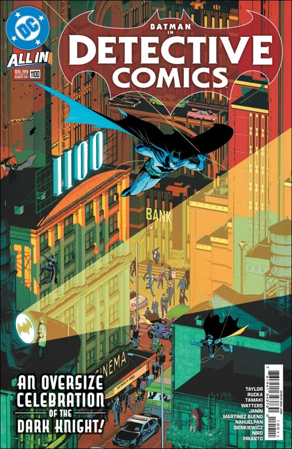 Detective Comics (1937) issue 1100 Mikel Janín Cover