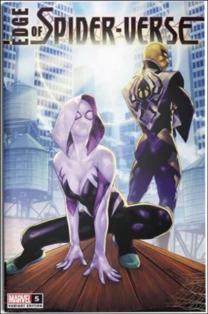 Edge of Spider-Verse (2022) issue 5-H Jay Anacleto 616/Antihero/Unknown/CT Cover 