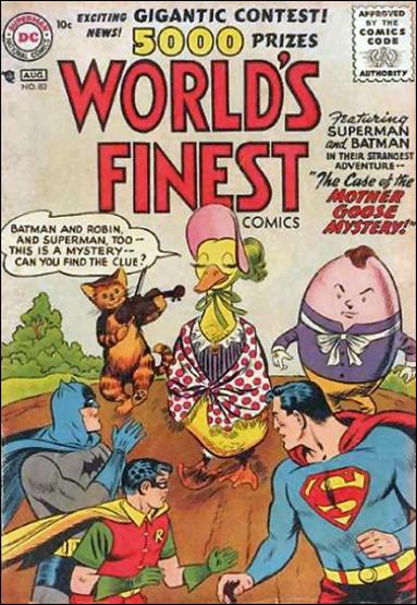 World's Finest Comics issue 83