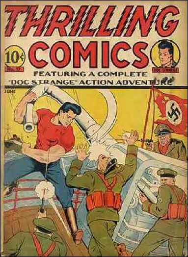 Thrilling Comics (1940) issue 17