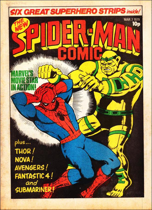 Spider-Man: Comics Weekly (UK) issue 313