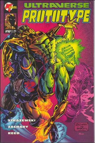 Prototype (1993) issue 16