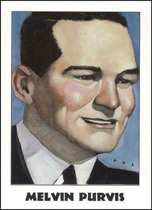 True Crime (Base Set) card 38 Melvin Purvis