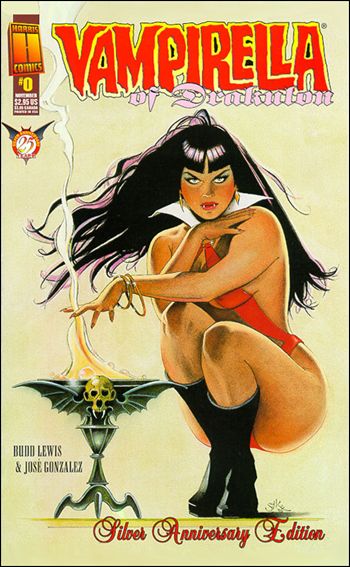 Vampirella of Drakulon issue 0