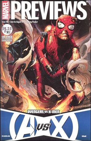 Marvel Previews (2003) issue 106