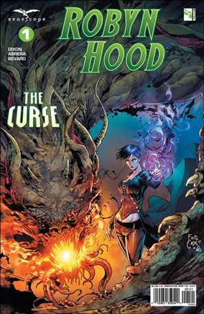 Robyn Hood: The Curse issue 1-B Fritz Casas Cover