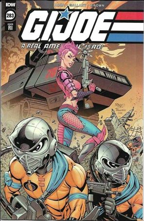 G.I. Joe: A Real American Hero issue 283-C John Royle 1:10 Cover