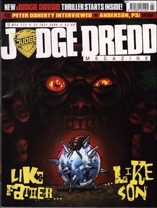 Judge Dredd Megazine (2003) issue 273
