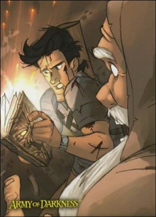 Army of Darkness (Base Set) card 51 Art from AOD Ashes 2 Ashes #2...