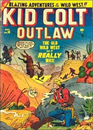 Kid Colt Outlaw  issue 16