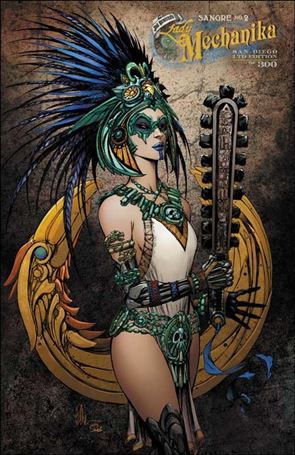 Lady Mechanika: Sangre issue 2-D Joe Benitez San Diego Comic Con Cover 1/300