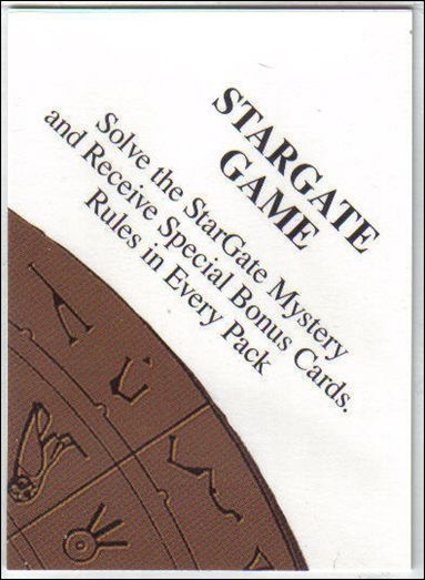 Stargate (Unlock the Gate Subset) card 4 4 of 12