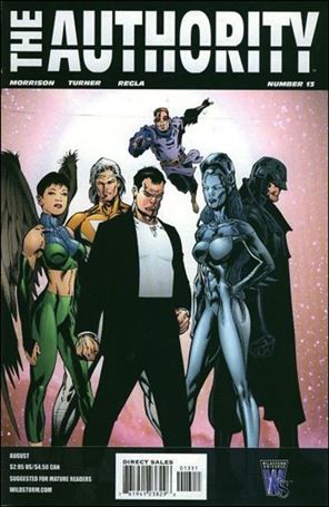 Authority (2003) issue 13
