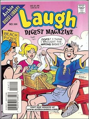 Laugh Digest Magazine issue 144