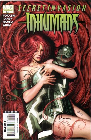 Secret Invasion: Inhumans issue 1-C Stjepan Sejic Cover DF(Signed by Tom Raney) 1/135