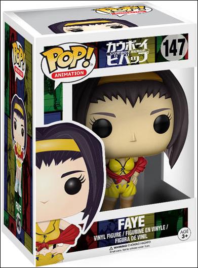 POP! Animation figure 147 Faye