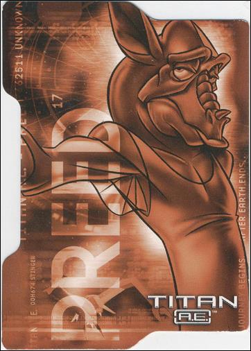 Titan A.E. (Die-Cut Subset) card CC4 Preed