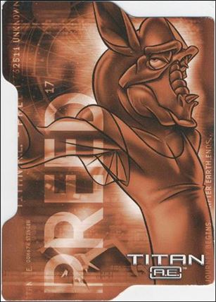 Titan A.E. (Die-Cut Subset) Cover Image 1