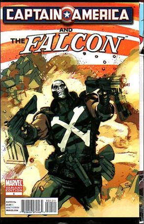 Captain America and Falcon issue 1-B Gatefold Cover