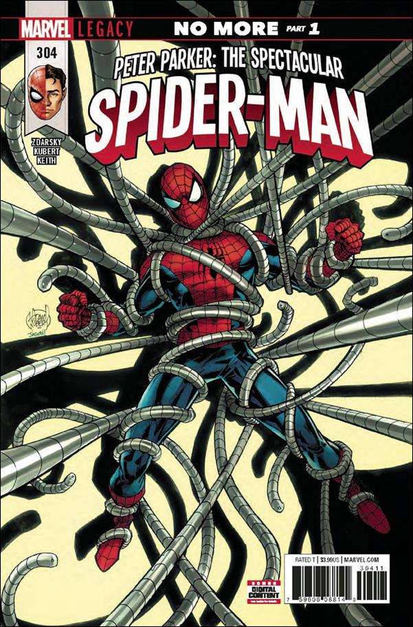 Peter Parker: The Spectacular Spider-Man issue 304