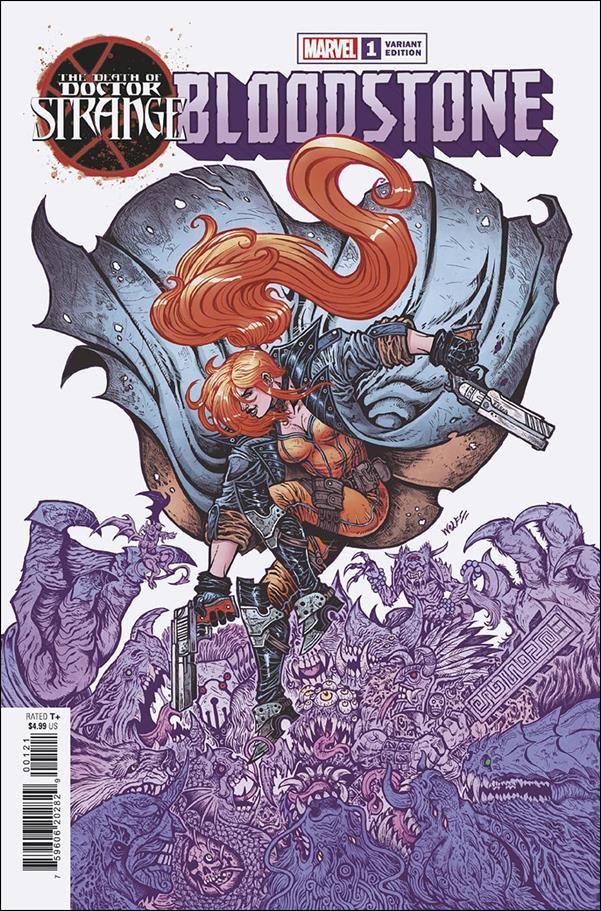 Death of Doctor Strange: Bloodstone issue 1-B Maria Wolf Cover
