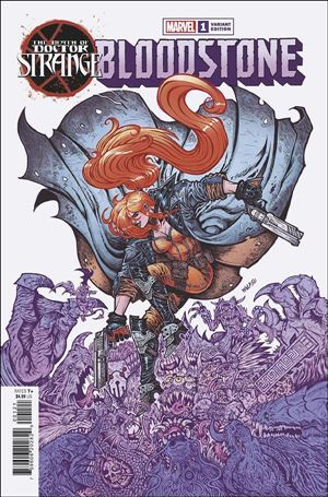 Death of Doctor Strange: Bloodstone issue 1-B Maria Wolf Cover