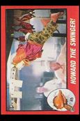 Howard the Duck (Movie) (Base Set) card 45 Howard the Swinger!