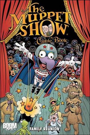 Muppet Show Comic Book: Family Reunion Cover Image 1
