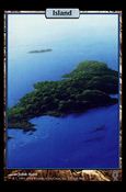 Magic the Gathering: Unhinged (Base Set) card 137 Island