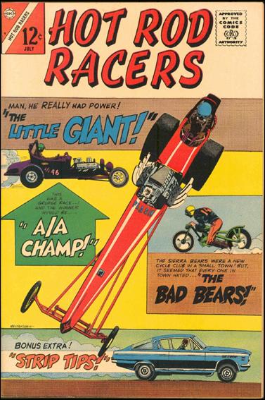 Hot Rod Racers issue 9