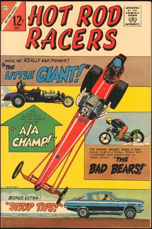 Hot Rod Racers issue 9
