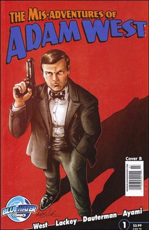 Mis-Adventures Of Adam West (2011) issue 1-B Russell Dauterman Cover