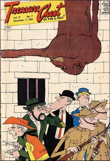 Treasure Chest of Fun and Fact (1961) issue 7