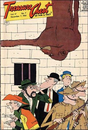 Treasure Chest of Fun and Fact (1961) issue 7
