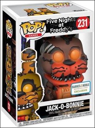 POP! Games figure 231 Jack-O- Bonnie
