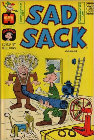 Sad Sack Comics Complimentary issue 33