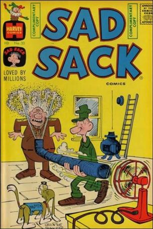 Sad Sack Comics Complimentary issue 33