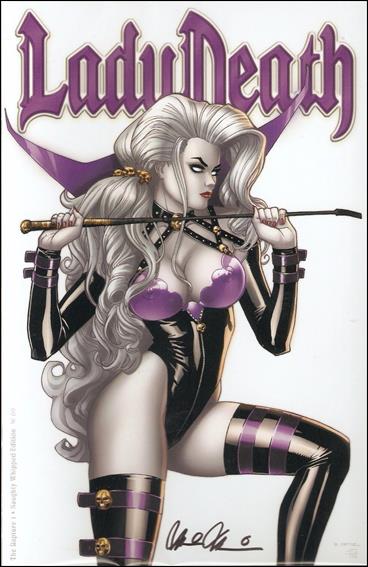 Lady Death: The Rapture issue 1-EY Naughty Whipped Edition 1/69