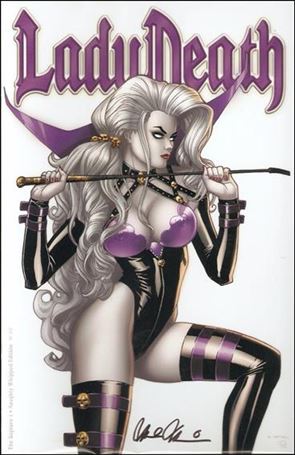 Lady Death: The Rapture issue 1-EY Naughty Whipped Edition 1/69