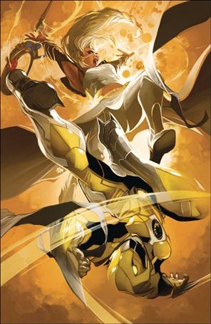 Power Rangers Prime issue 5-I Don Aguillo Virgin 1:40 Cover