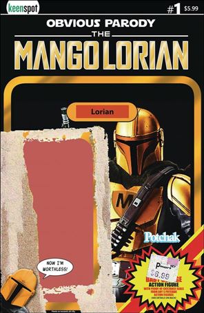 Mango Lorian issue 1-C Billy Parker Cover