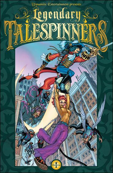 Legendary Talespinners issue 1