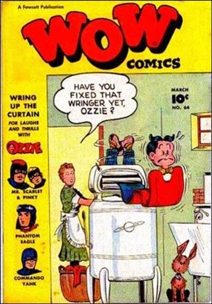 Wow Comics (1940) issue 64